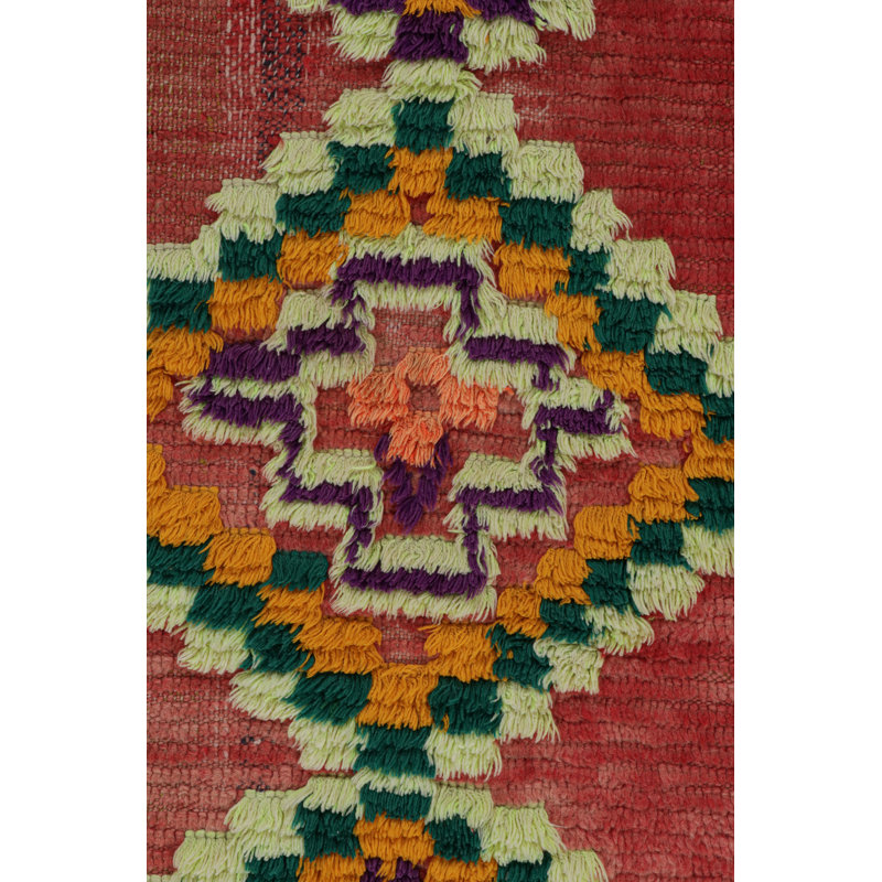 One-of-a-Kind Rectangle 3'2x7'10" Area Rug