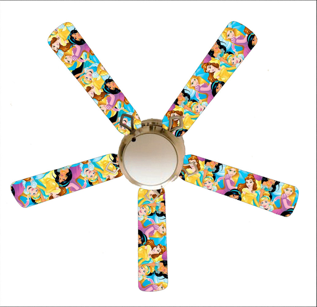 52'' Ceiling Fan with Light Kit 888 Cool Fans