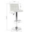 Tabouret pivotant à hauteur réglable