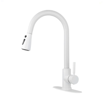 Kitchen Faucet With Pull Out Spraye