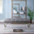 Garza Polyester Blend Upholstered Bench-1612289195