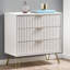 Brayshaw 80 cm W Chest of 3 Drawers