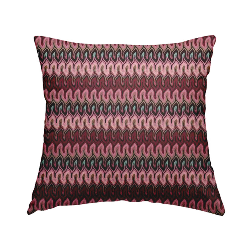 Mcfadden Chevron Rectangular Cushion, 55cm H x 55cm W x 5cm D