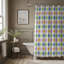 Motif abstrait - Rideau de douche Premium-140254004