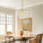 Aurthur 6-Light Modern Tiered Chandelier