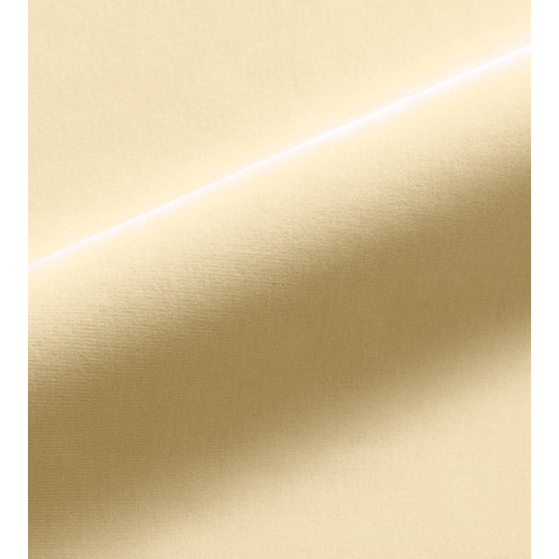 Tissu de performance 100% coton Essential, Albâtre
