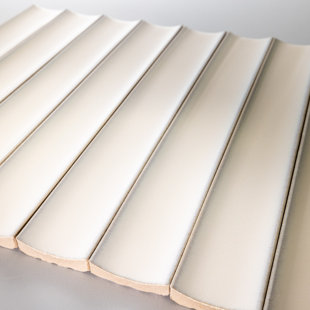 Piccola Fluto 1.75" x 12" Ceramic Subway Tile
