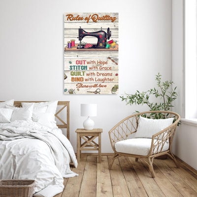 Caprica " Rules Of Quilting "