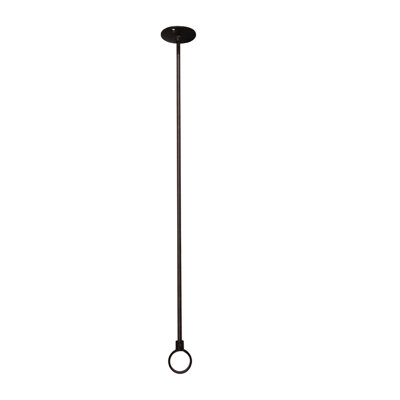 28'' Straight Shower Curtain Rod