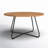 Lovena Round Metal Outdoor Coffee Table , 31.5'' in. W 31.5'' in. D