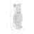 Decorative Bear Figurine Statue For Home Decor - Minimalist Decorative Object For Bedroom Or Shelf Decor - Modern Decoration For Living Room - 12"-134192693