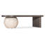 Commerce and Market Rectangular Single Coffee Table