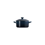 Le Creuset Stoneware Mini Round Cocotte, 8 oz. - Nuit