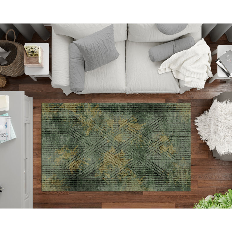 Tavarozzi Geometric Area Rug, Rectangle 200 x 300cm