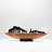 Brown+Black Free Form Solid Wood Decorative Object