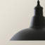 3 - Light Matte Black Pendant-1083485965