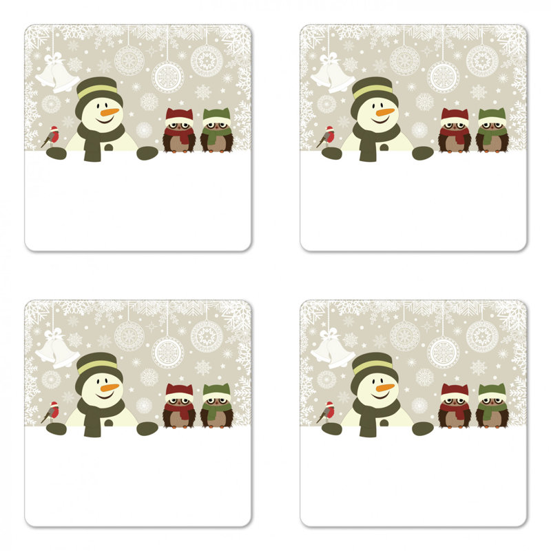 Sous-verre de noël