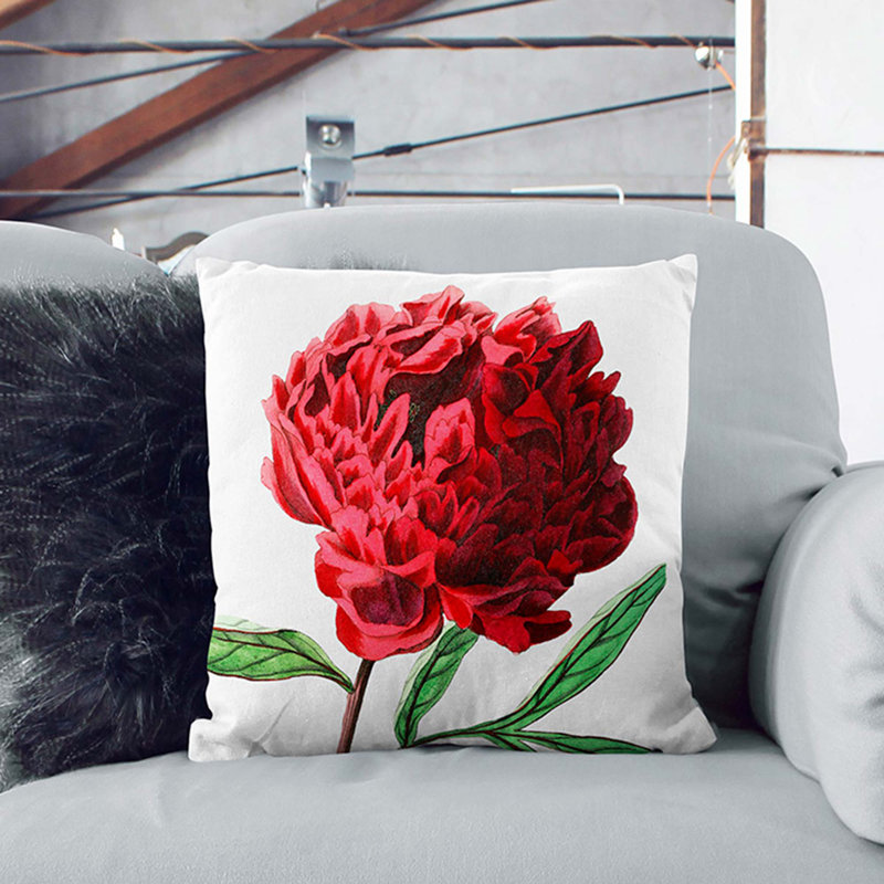 Square Cushion, 55cm H x 55cm W x 20cm D