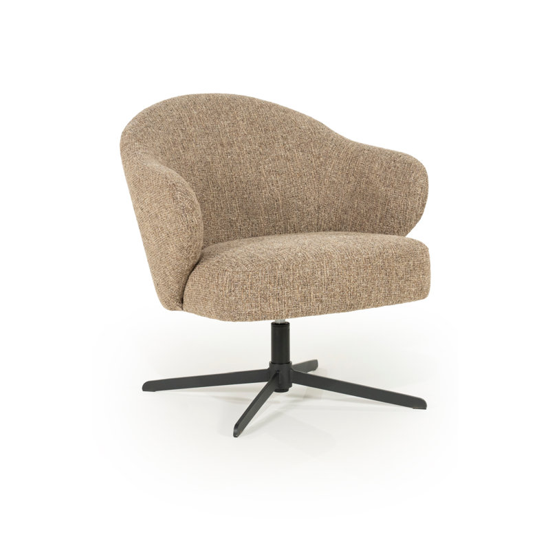 Fauteuil Connor, Brun