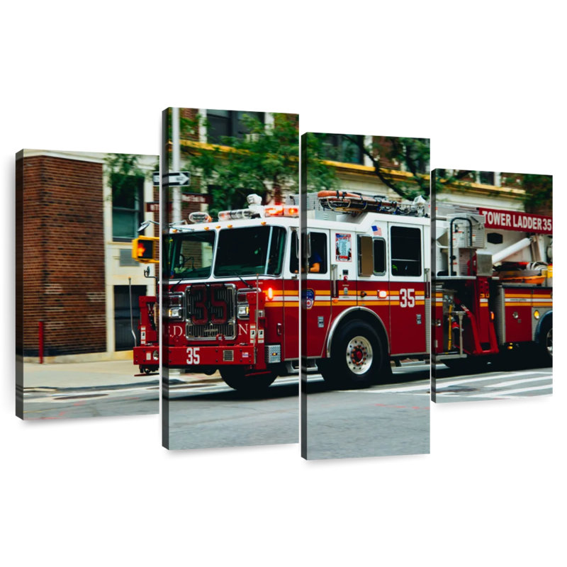 Mehar NYC Fire Truck