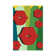 Happy Red Lips by Emmanuel Signorino - Wrapped Canvas Print