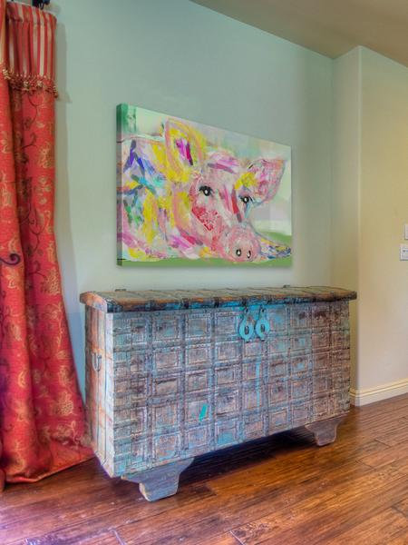 Claudia Schoen - Wrapped Canvas Painting, 51cm H x 76cm W