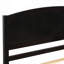 Lit plateforme simple avec lit gigogne