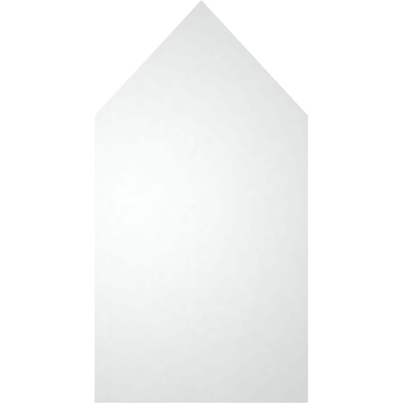 Ventilateur à pignon en uréthane non-fonctionnel Signature, H 34 po x l 18 po x P 1,5 po