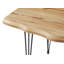 Mileta Metal Base Dining Table-926928433