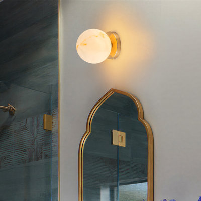 Dimmable Flush Mount Sconce