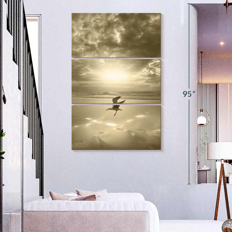 Brampt Urgent Landing, 74" H x 48" W