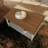 Daris Coffee Table With Storage Shelf. Solid Oak Top.-1741396517