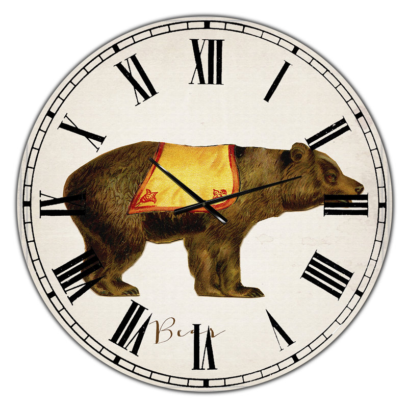 Très grande horloge murale, Grand