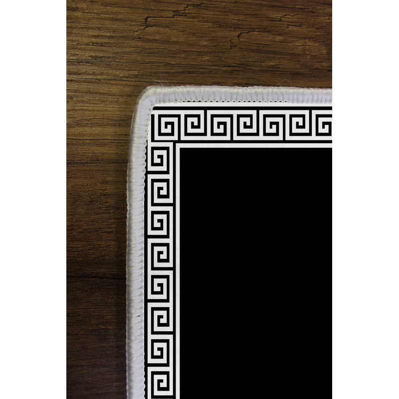 Stylish Hall Carpet, 39.4 x 59.1 inches | 100% Polyester, 650 g/m², 0.16 in Pile Height | Antibacterial, Eco-Friendly, Non-Slip PVC Dot Underside | Machine Washable, Perfect for Modern Entryways & Living Spaces