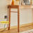 Simple Durable Cherry Wood Narrow Writing Desk-858982198