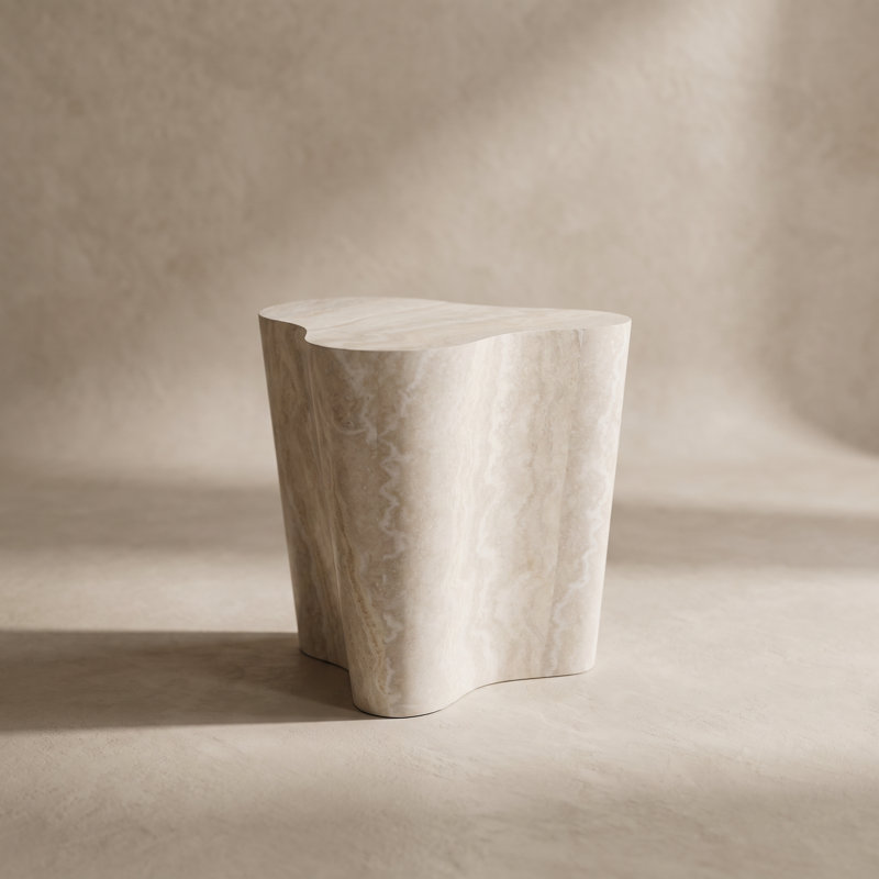 Table basse Vorn, Small(19.7'' H X 20.5'' W X 18.5'' D)