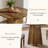 Square Dining Table for 2-4