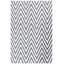Chevron Wool Hand Woven Area Rug-20206367