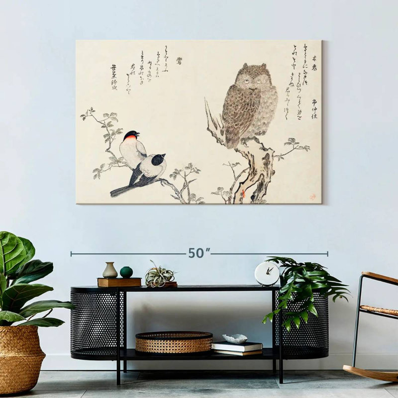 Brampt Mimizuku Uso, 32" H x 48" W