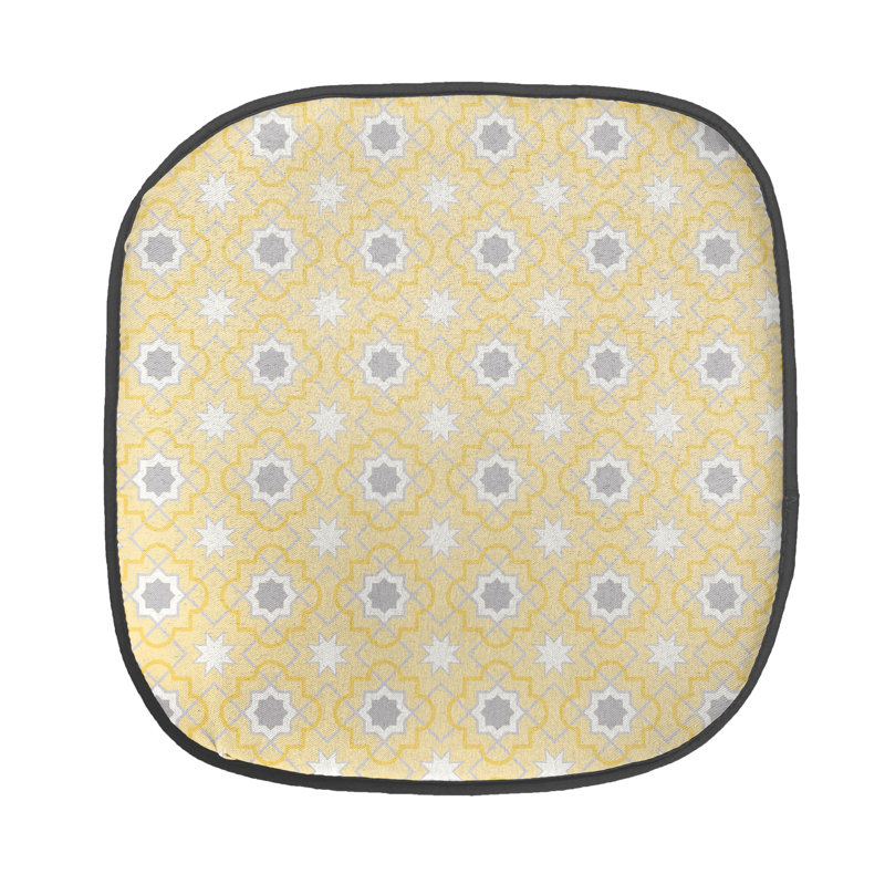 Coussin de siège papillon