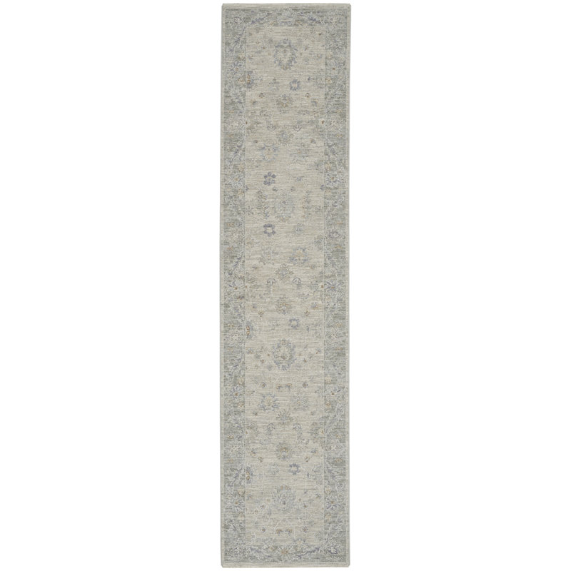 Oriental Area Rug, Runner  2'3" x 10'2"