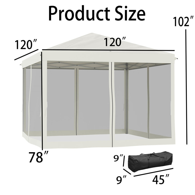 Auvent pour patio