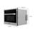 ZLINE 24 in. Built-in Convection Microwave Oven in Stainless Steel with Speed and Sensor Cooking-83844193