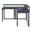 Bureau de jeu en L Domico