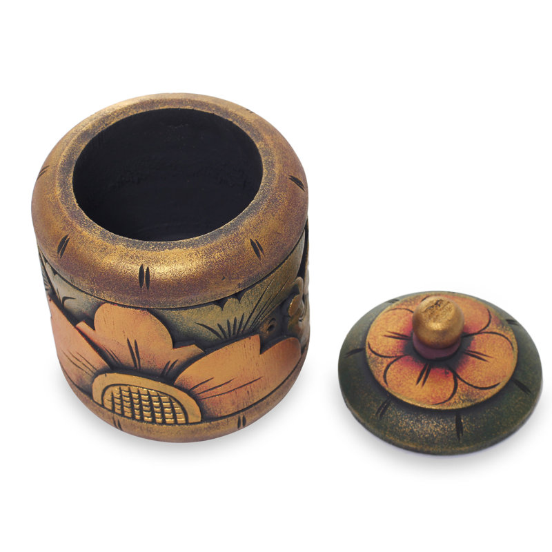Handmade Wooden Decorative Box