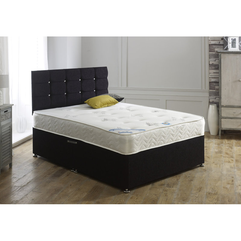 Tilstone Divan Bed Set, Single (3')