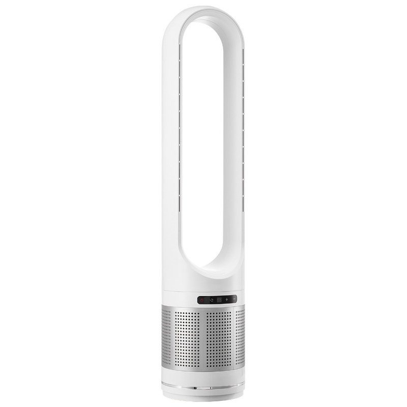 Ventilateur tour oscillant de 40 po, débit d'air de 15,4 pi / s, minuterie de 8 heures avec télécommande