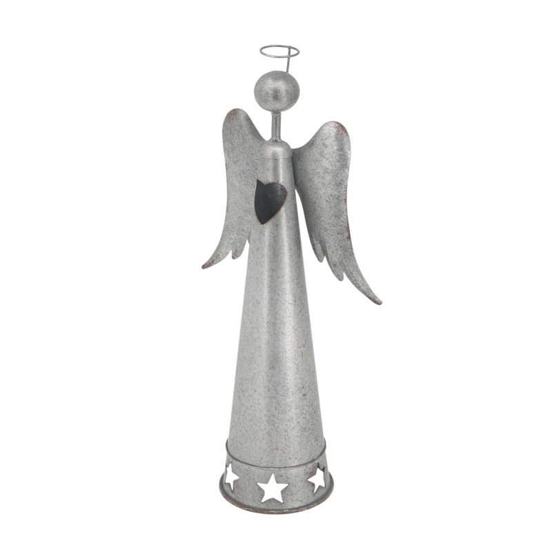 7.5X3.7X17.3" Angel Décor