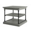 Kyler 25.25" H Square End Table-295935111