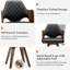 Chaise pivotante Khloemae-320775517
